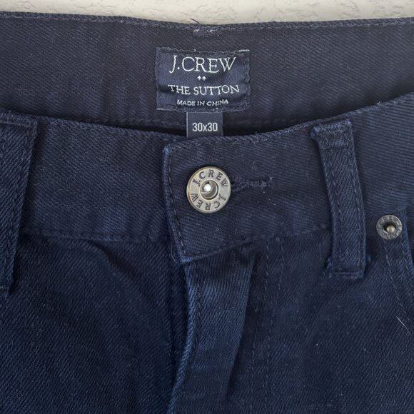 J. Crew hybrid blue jeans - Picture 1 of 3